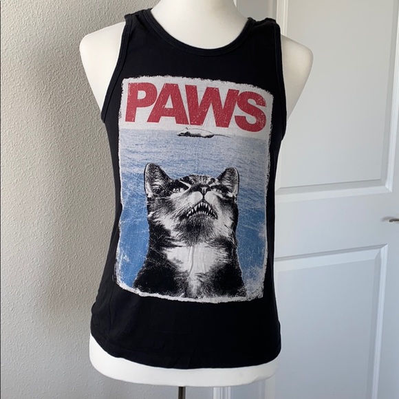 riot society Other - Paws Tank Top